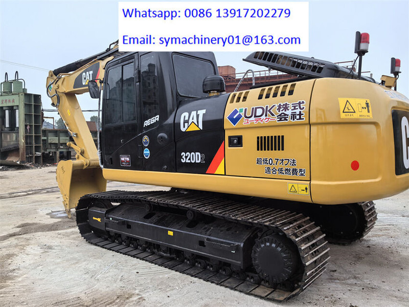 Caterpillar 320D2 - Pásové rýpadlo: obrázek 4 Caterpillar 320D2 - Pásové rýpadlo: obrázek 4