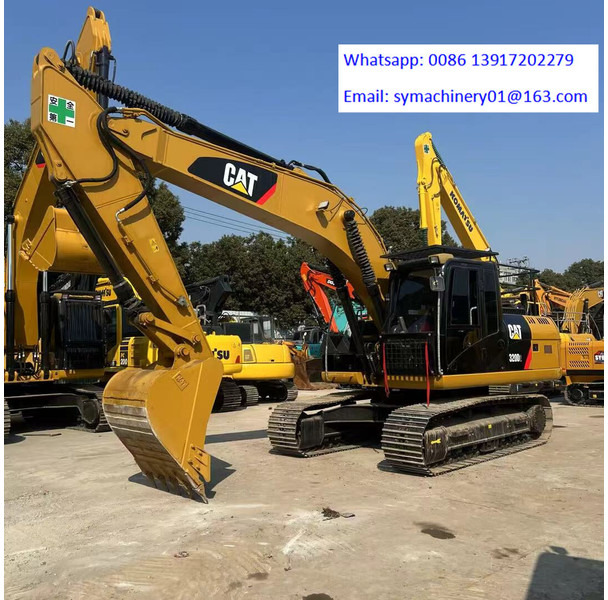 Caterpillar 320D2L CAT 320 330 336 - Pásové rýpadlo: obrázek 1 Caterpillar 320D2L CAT 320 330 336 - Pásové rýpadlo: obrázek 1