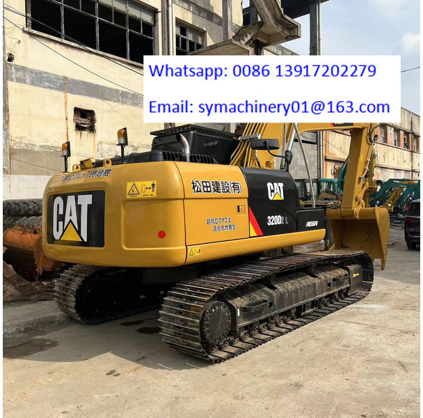 Caterpillar 320D2L - Pásové rýpadlo: obrázek 2 Caterpillar 320D2L - Pásové rýpadlo: obrázek 2