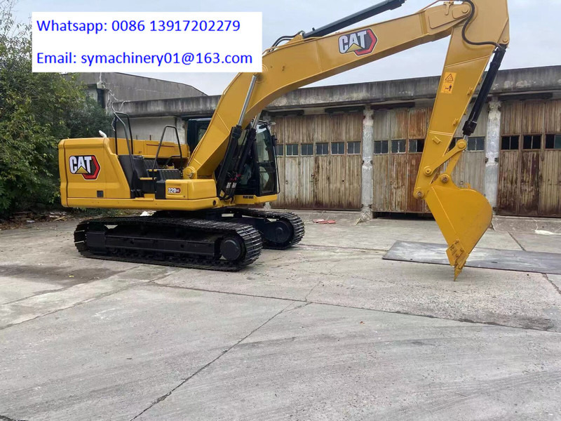 Pásové rýpadlo Caterpillar 320GC: obrázek 6
