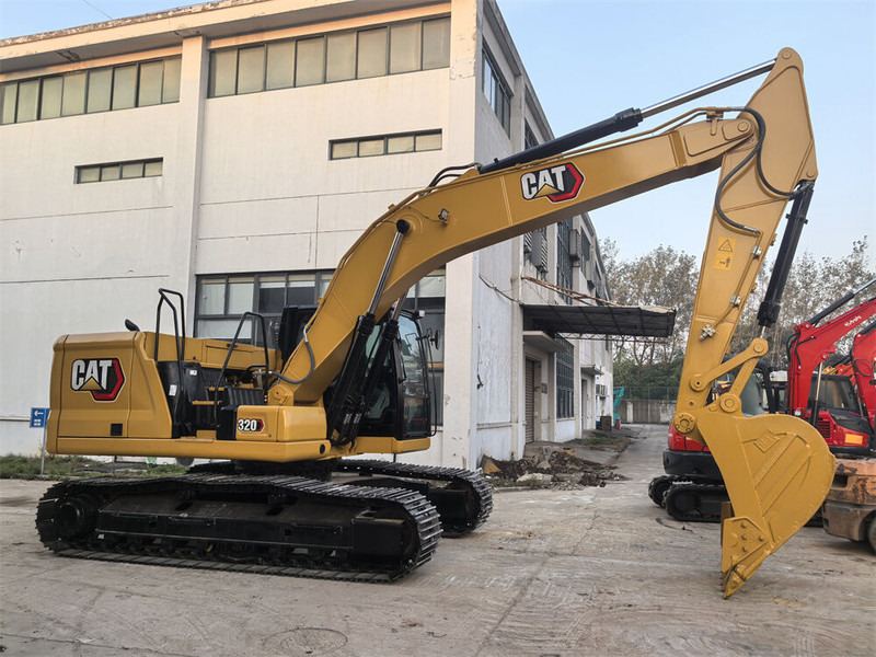 Caterpillar 320GC - Pásové rýpadlo: obrázek 2 Caterpillar 320GC - Pásové rýpadlo: obrázek 2