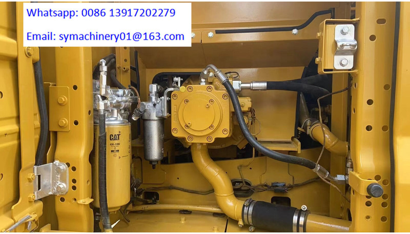 Caterpillar 320GC - Pásové rýpadlo: obrázek 4 Caterpillar 320GC - Pásové rýpadlo: obrázek 4