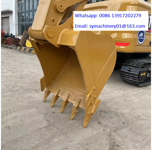 Caterpillar 320GC - Pásové rýpadlo: obrázek 5 Caterpillar 320GC - Pásové rýpadlo: obrázek 5