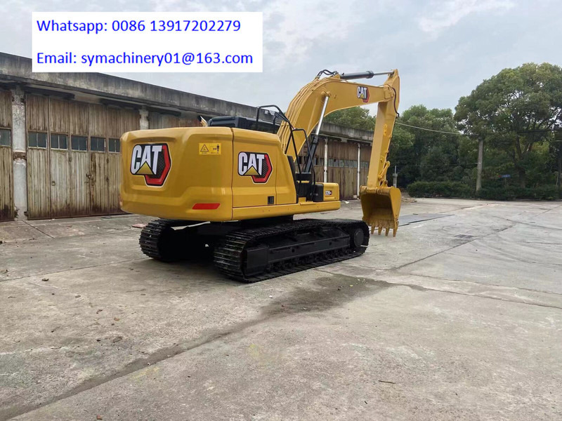 Pásové rýpadlo Caterpillar 320GC: obrázek 7