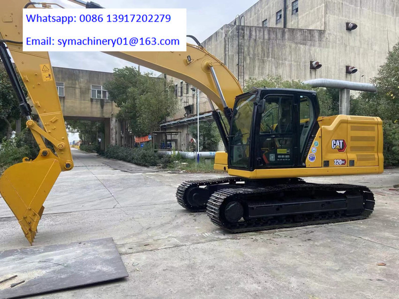 Caterpillar 320GC - Pásové rýpadlo: obrázek 2 Caterpillar 320GC - Pásové rýpadlo: obrázek 2