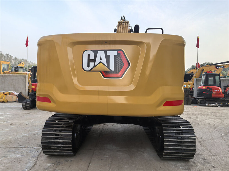 Caterpillar 320GC - Pásové rýpadlo: obrázek 3 Caterpillar 320GC - Pásové rýpadlo: obrázek 3