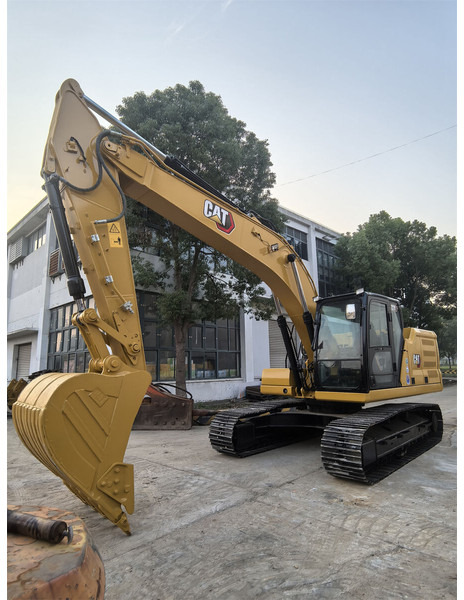 Caterpillar 320GC - Pásové rýpadlo: obrázek 5 Caterpillar 320GC - Pásové rýpadlo: obrázek 5