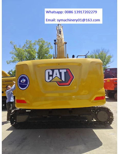 Caterpillar 320GC - Pásové rýpadlo: obrázek 2 Caterpillar 320GC - Pásové rýpadlo: obrázek 2