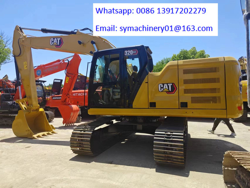 Caterpillar 320GC - Pásové rýpadlo: obrázek 3 Caterpillar 320GC - Pásové rýpadlo: obrázek 3