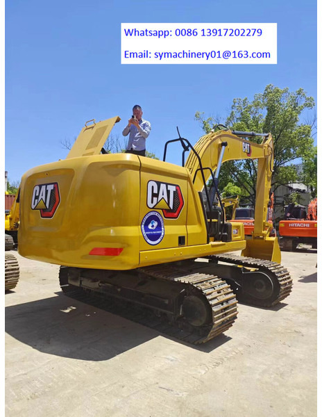 Caterpillar 320GC - Pásové rýpadlo: obrázek 5 Caterpillar 320GC - Pásové rýpadlo: obrázek 5