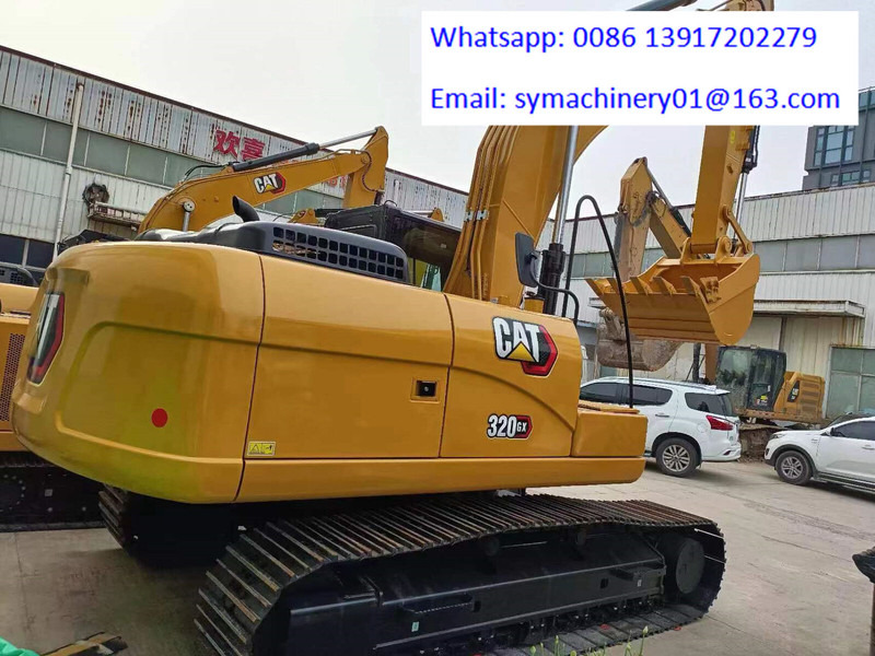 Caterpillar 320GX - Pásové rýpadlo: obrázek 4 Caterpillar 320GX - Pásové rýpadlo: obrázek 4