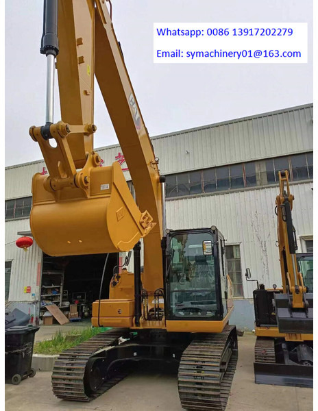 Caterpillar 320GX - Pásové rýpadlo: obrázek 1 Caterpillar 320GX - Pásové rýpadlo: obrázek 1
