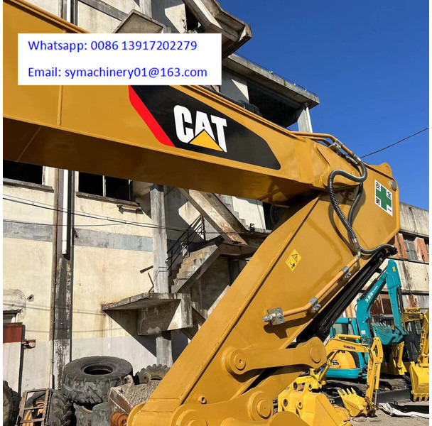 Pásové rýpadlo Caterpillar 330D 320D 336D 323D 324D: obrázek 12