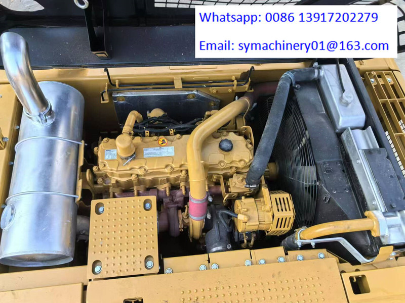 Pásové rýpadlo Caterpillar 330D2L 320 323 324 329 330 336: obrázek 15