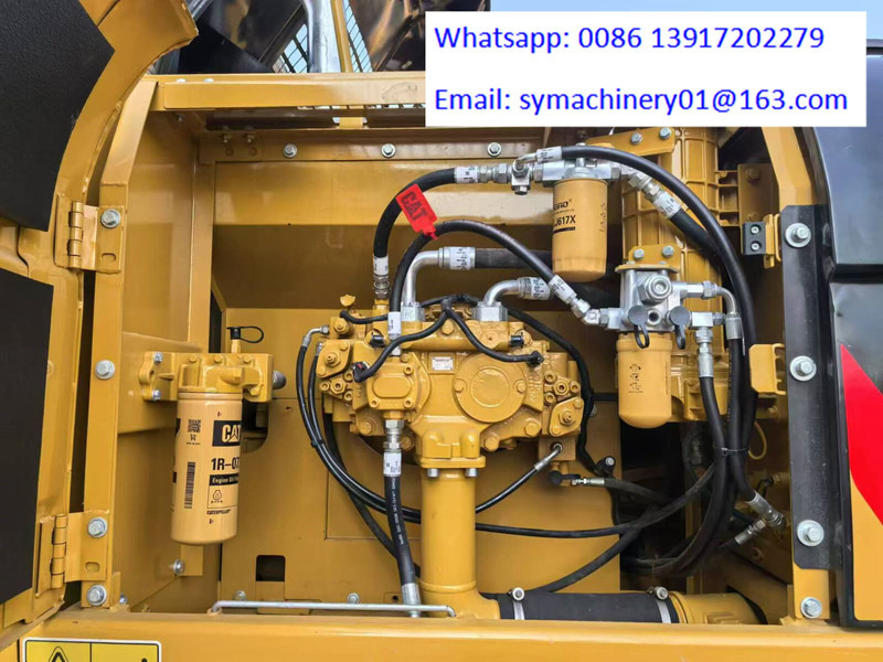 Pásové rýpadlo Caterpillar 330D2L 320 323 324 329 330 336: obrázek 8