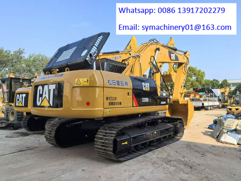 Caterpillar 330D2L 320 323 324 329 330 336 - Pásové rýpadlo: obrázek 2 Caterpillar 330D2L 320 323 324 329 330 336 - Pásové rýpadlo: obrázek 2