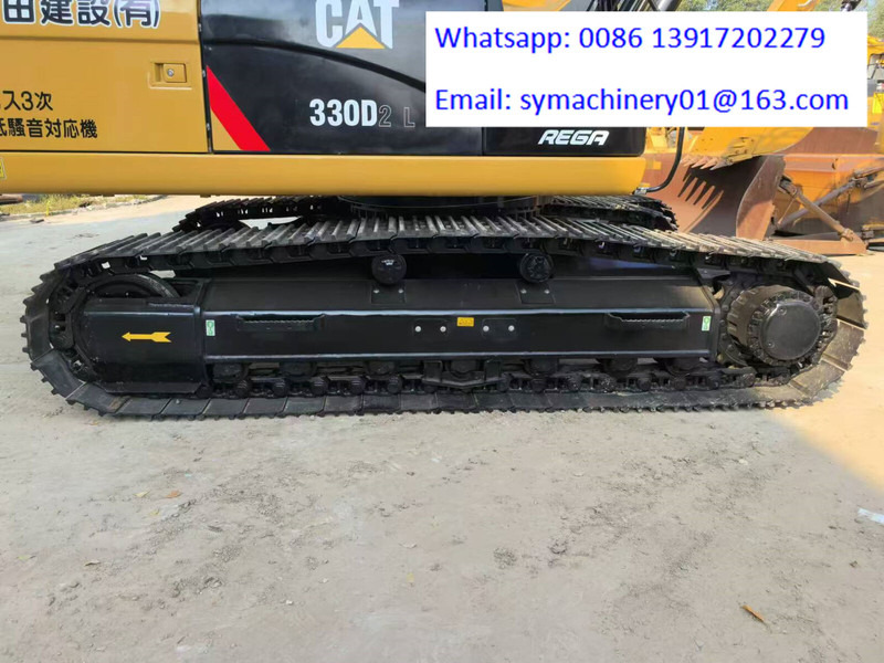 Pásové rýpadlo Caterpillar 330D2L 320 323 324 329 330 336: obrázek 11