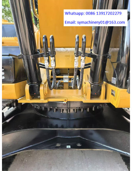 Pásové rýpadlo Caterpillar 330D2L 320 323 324 329 330 336: obrázek 13