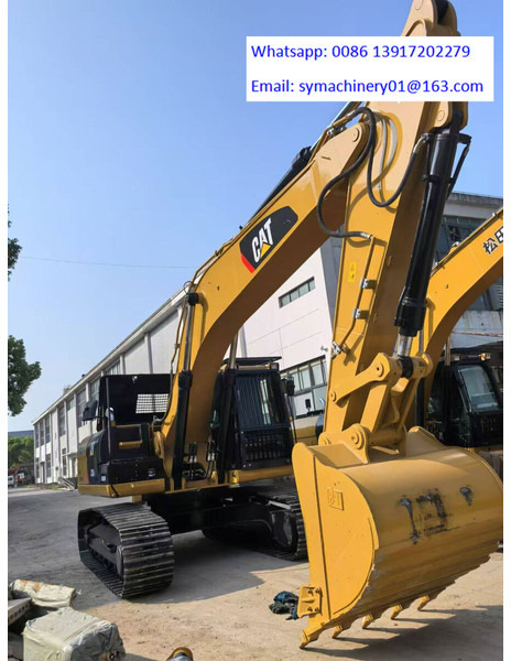 Pásové rýpadlo Caterpillar 330D2L 320 323 324 329 330 336: obrázek 6