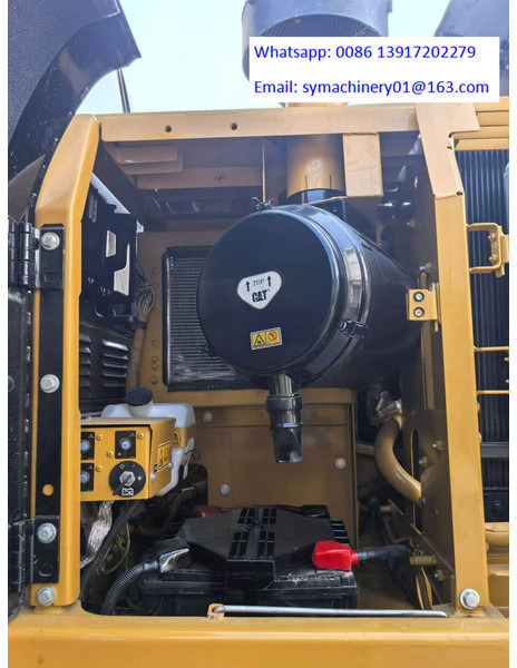Pásové rýpadlo Caterpillar 330D2L 320 323 324 329 330 336: obrázek 12