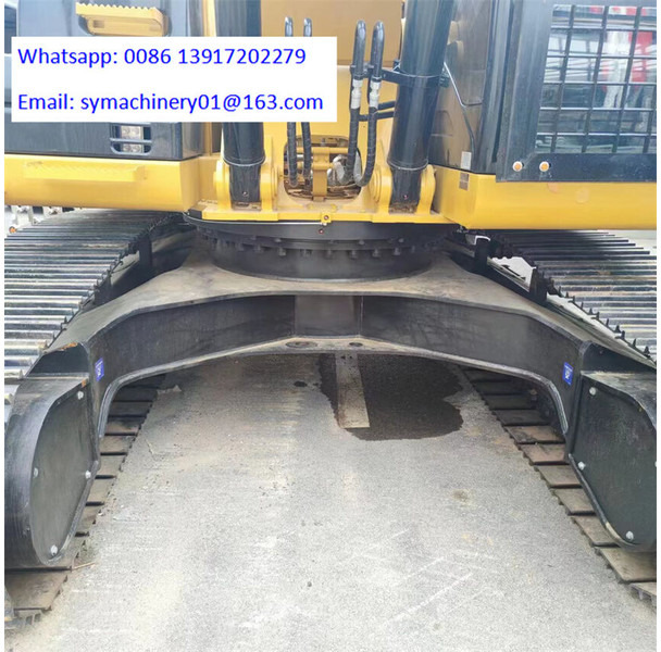 Caterpillar 330D2L - Pásové rýpadlo: obrázek 5 Caterpillar 330D2L - Pásové rýpadlo: obrázek 5