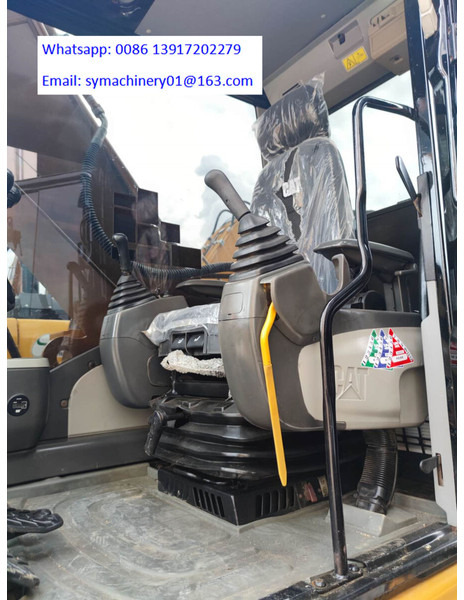 Caterpillar 330D2L - Pásové rýpadlo: obrázek 4 Caterpillar 330D2L - Pásové rýpadlo: obrázek 4