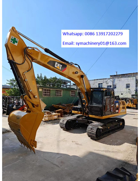 Pásové rýpadlo Caterpillar 330D2L: obrázek 7