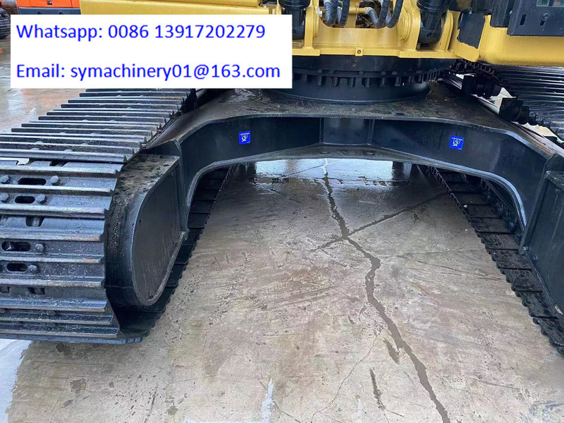 Pásové rýpadlo Caterpillar 330GC: obrázek 6