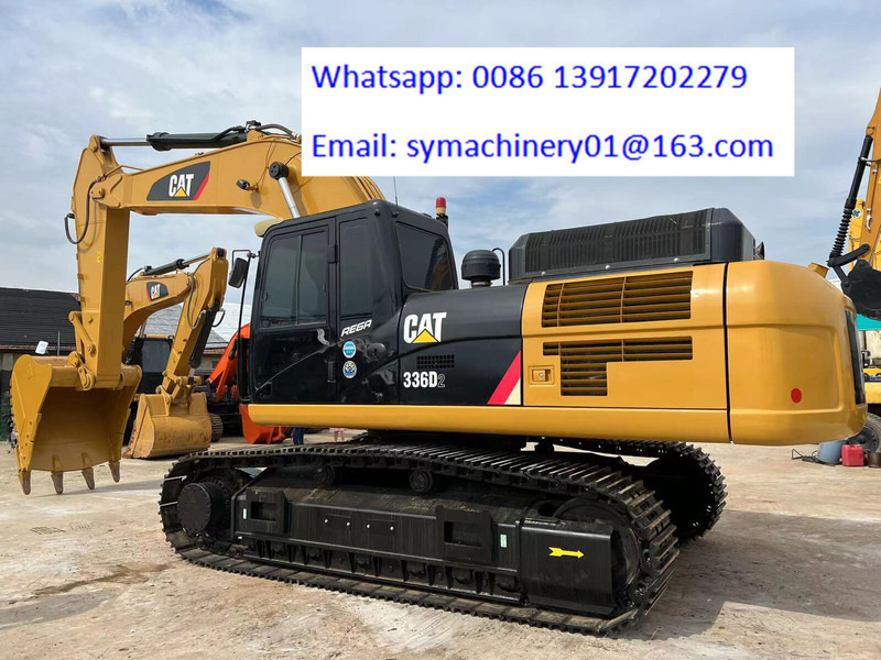 Caterpillar 336 CAT 336D2 336GC 330 - Pásové rýpadlo: obrázek 2 Caterpillar 336 CAT 336D2 336GC 330 - Pásové rýpadlo: obrázek 2