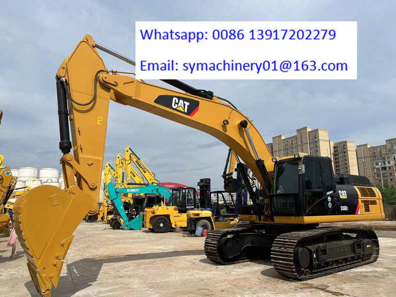 Caterpillar 336 CAT 336D2 336GC 330 - Pásové rýpadlo: obrázek 1 Caterpillar 336 CAT 336D2 336GC 330 - Pásové rýpadlo: obrázek 1