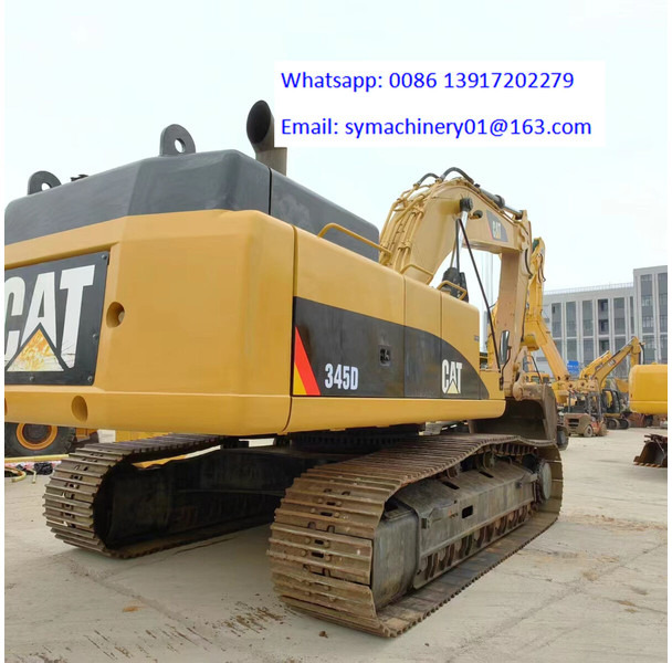 Pásové rýpadlo Caterpillar 345D: obrázek 10
