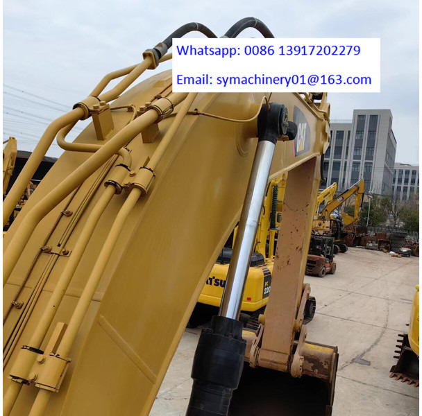 Pásové rýpadlo Caterpillar 345D: obrázek 17