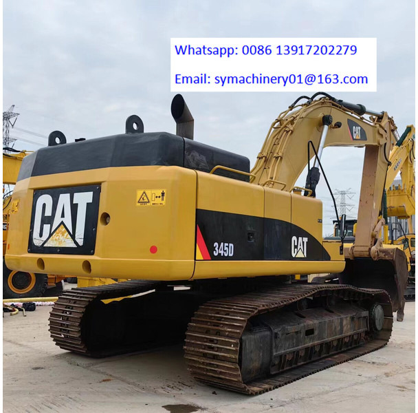 Pásové rýpadlo Caterpillar 345D: obrázek 12