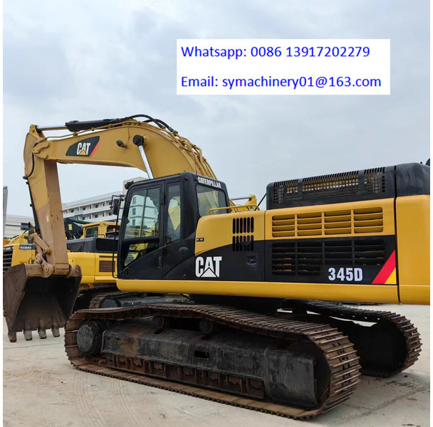 Caterpillar 345D - Pásové rýpadlo: obrázek 2 Caterpillar 345D - Pásové rýpadlo: obrázek 2