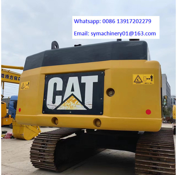 Pásové rýpadlo Caterpillar 345D: obrázek 15
