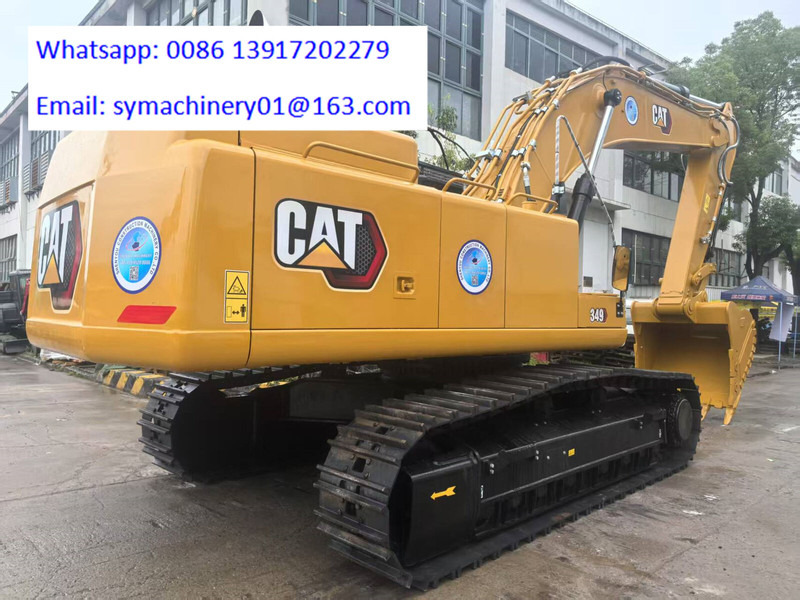 Caterpillar 349D2L CAT 330 CAT 336 CAT 345 CAT 349D CAT 349 - Pásové rýpadlo: obrázek 3 Caterpillar 349D2L CAT 330 CAT 336 CAT 345 CAT 349D CAT 349 - Pásové rýpadlo: obrázek 3