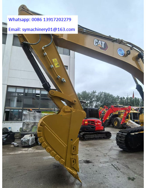 Caterpillar 349D2L CAT 330 CAT 336 CAT 345 CAT 349D CAT 349 - Pásové rýpadlo: obrázek 4 Caterpillar 349D2L CAT 330 CAT 336 CAT 345 CAT 349D CAT 349 - Pásové rýpadlo: obrázek 4