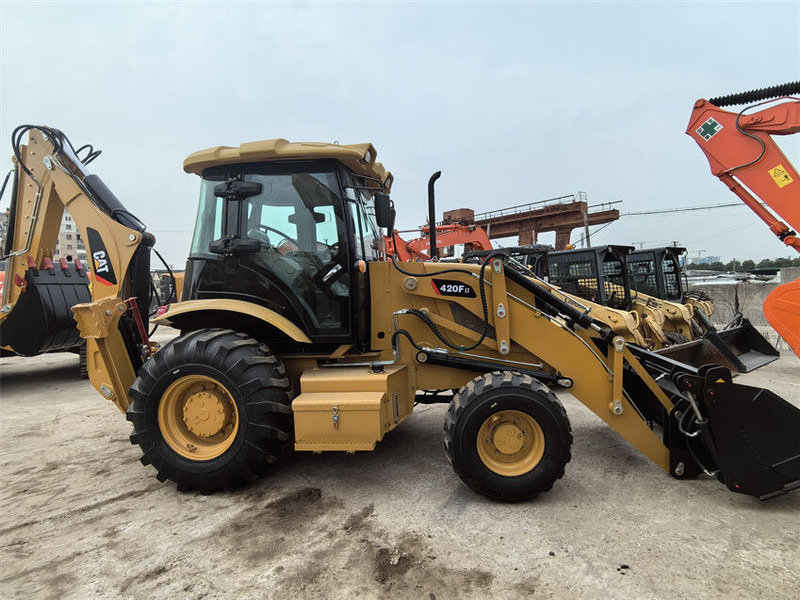 Caterpillar 420F2 420F 420 430F - Rýpadlo-nakladač: obrázek 1 Caterpillar 420F2 420F 420 430F - Rýpadlo-nakladač: obrázek 1