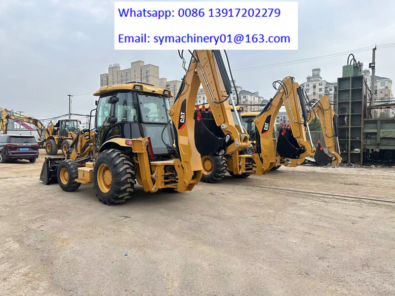 Caterpillar 420F2 - Rýpadlo-nakladač: obrázek 4 Caterpillar 420F2 - Rýpadlo-nakladač: obrázek 4