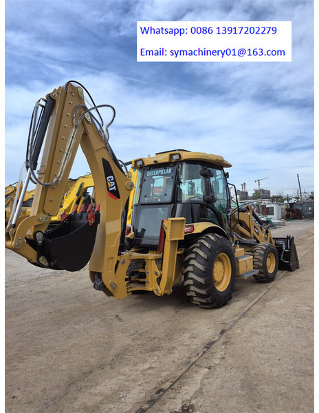 Caterpillar 420F2 - Rýpadlo-nakladač: obrázek 4 Caterpillar 420F2 - Rýpadlo-nakladač: obrázek 4
