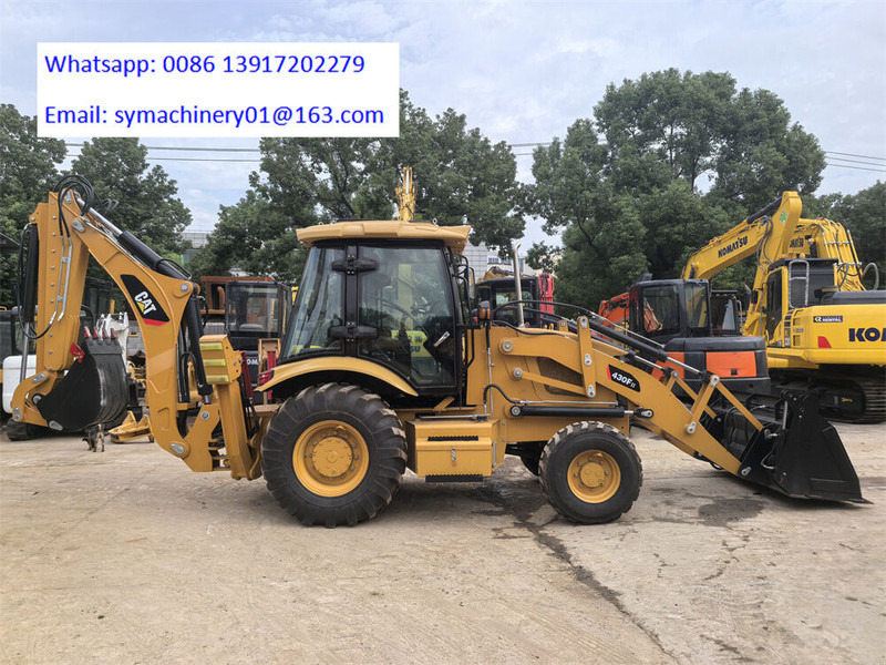 Caterpillar 430F2 - Rýpadlo-nakladač: obrázek 1 Caterpillar 430F2 - Rýpadlo-nakladač: obrázek 1