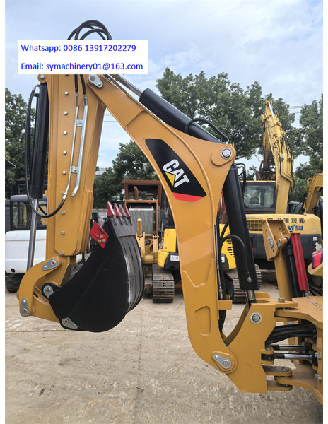 Caterpillar 430F2 - Rýpadlo-nakladač: obrázek 3 Caterpillar 430F2 - Rýpadlo-nakladač: obrázek 3