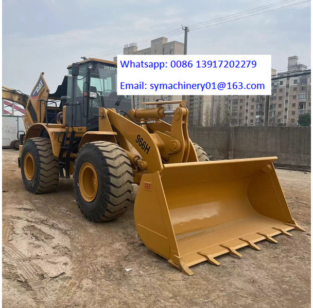 Caterpillar 966H - Kolový nakladač: obrázek 5 Caterpillar 966H - Kolový nakladač: obrázek 5