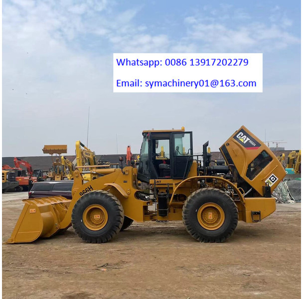 Caterpillar 966H - Kolový nakladač: obrázek 1 Caterpillar 966H - Kolový nakladač: obrázek 1