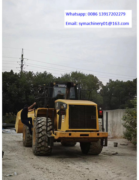 Caterpillar 980G - Kolový nakladač: obrázek 3 Caterpillar 980G - Kolový nakladač: obrázek 3