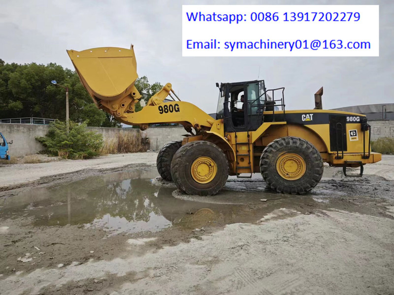 Caterpillar 980G - Kolový nakladač: obrázek 2 Caterpillar 980G - Kolový nakladač: obrázek 2