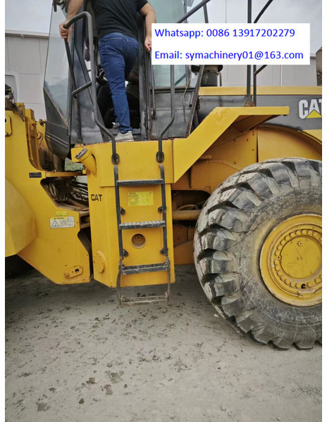 Caterpillar 980G - Kolový nakladač: obrázek 5 Caterpillar 980G - Kolový nakladač: obrázek 5