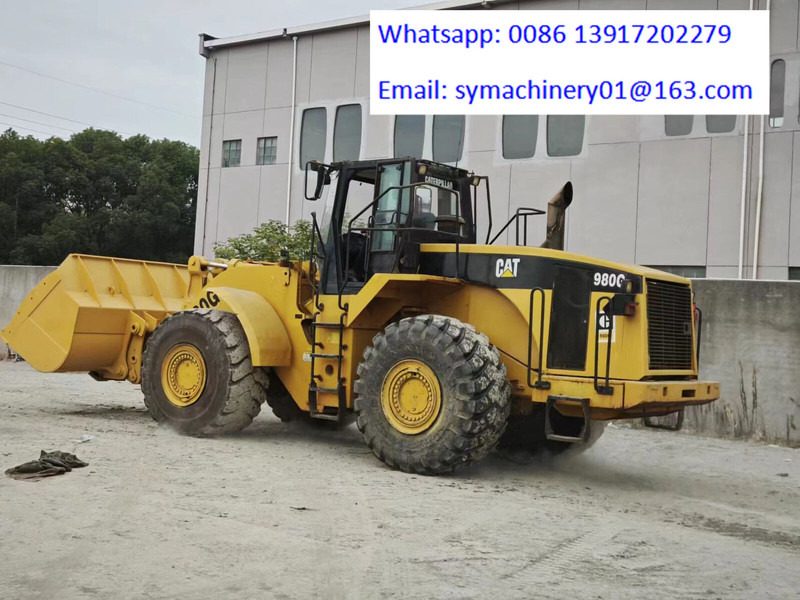 Caterpillar 980G - Kolový nakladač: obrázek 4 Caterpillar 980G - Kolový nakladač: obrázek 4