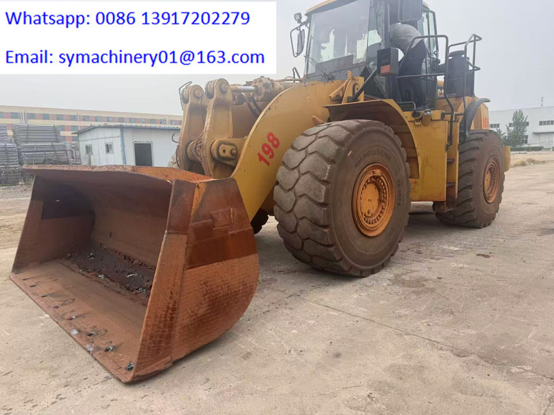 Caterpillar 980H - Kolový nakladač: obrázek 1 Caterpillar 980H - Kolový nakladač: obrázek 1