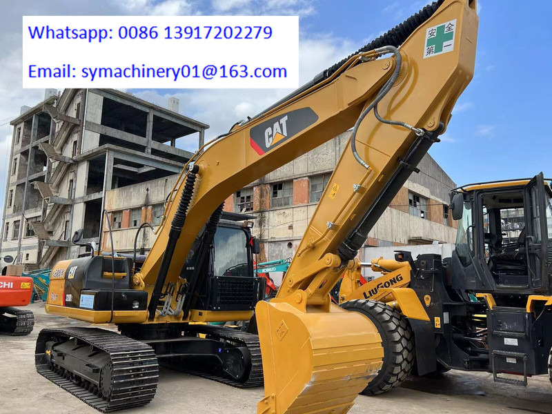 Caterpillar CAT 320D2 - Pásové rýpadlo: obrázek 2 Caterpillar CAT 320D2 - Pásové rýpadlo: obrázek 2